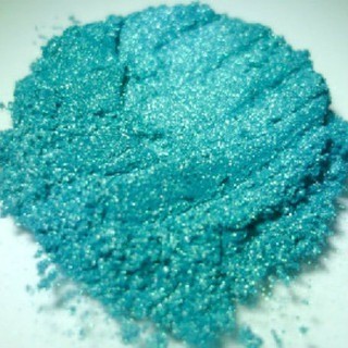 Peacock Green Mica Powder
