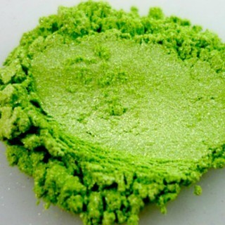 Fresh Green Mica Powder