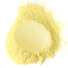 Lemon Sherbet Mica Powder