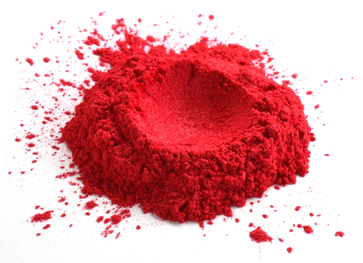 Lollipop Red Mica Powder