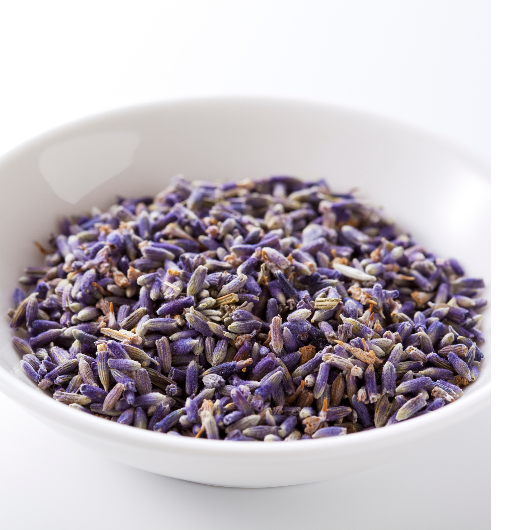 Lavender buds
