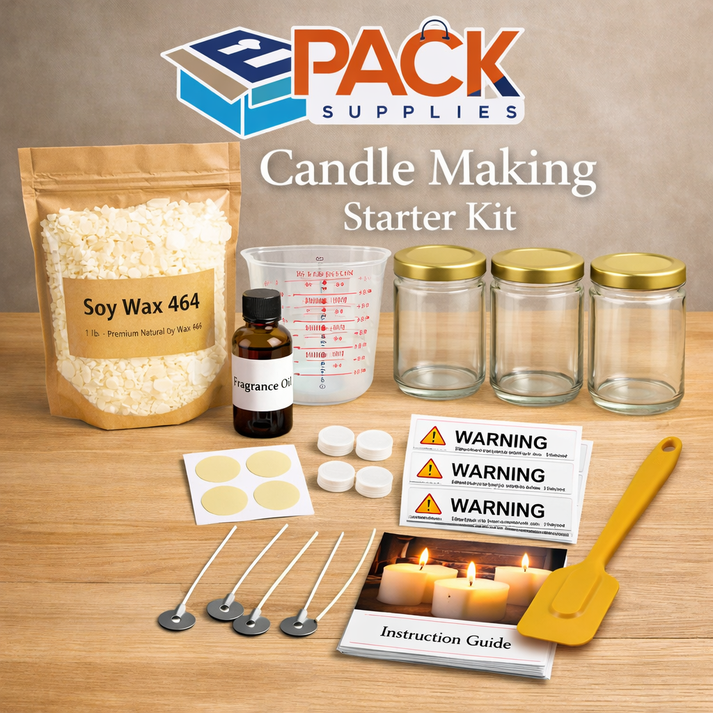Candle Making Starter Kit (Soy Wax - 464)