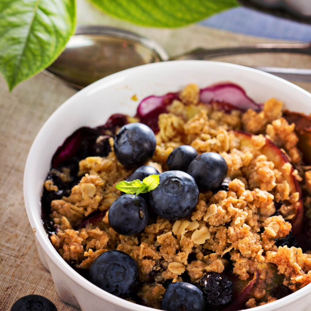 Lemon Blueberry Crumble Fragrance Oil