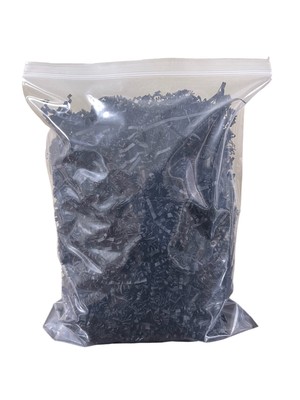 Black Crinkle Cut Paper Shred