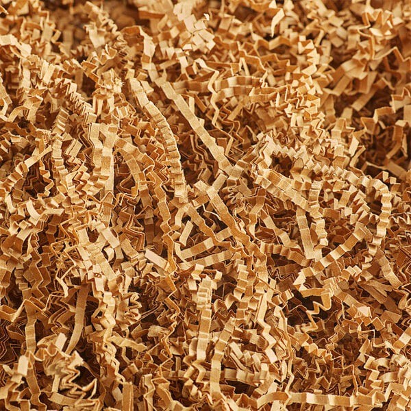 Kraft Crinkle Cut Paper Shred