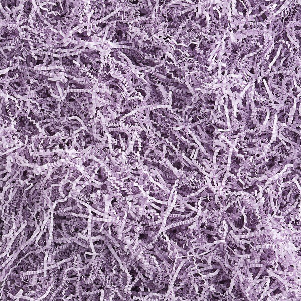 Purple Crinkle Cut Paper Shred