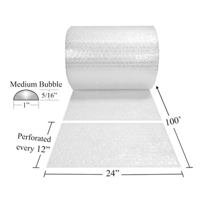 Large Bubble Wrap Roll