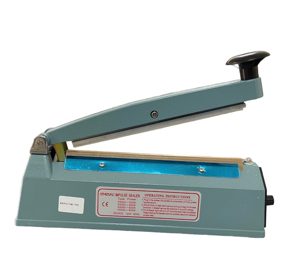 Manual Impulse Bag Sealer