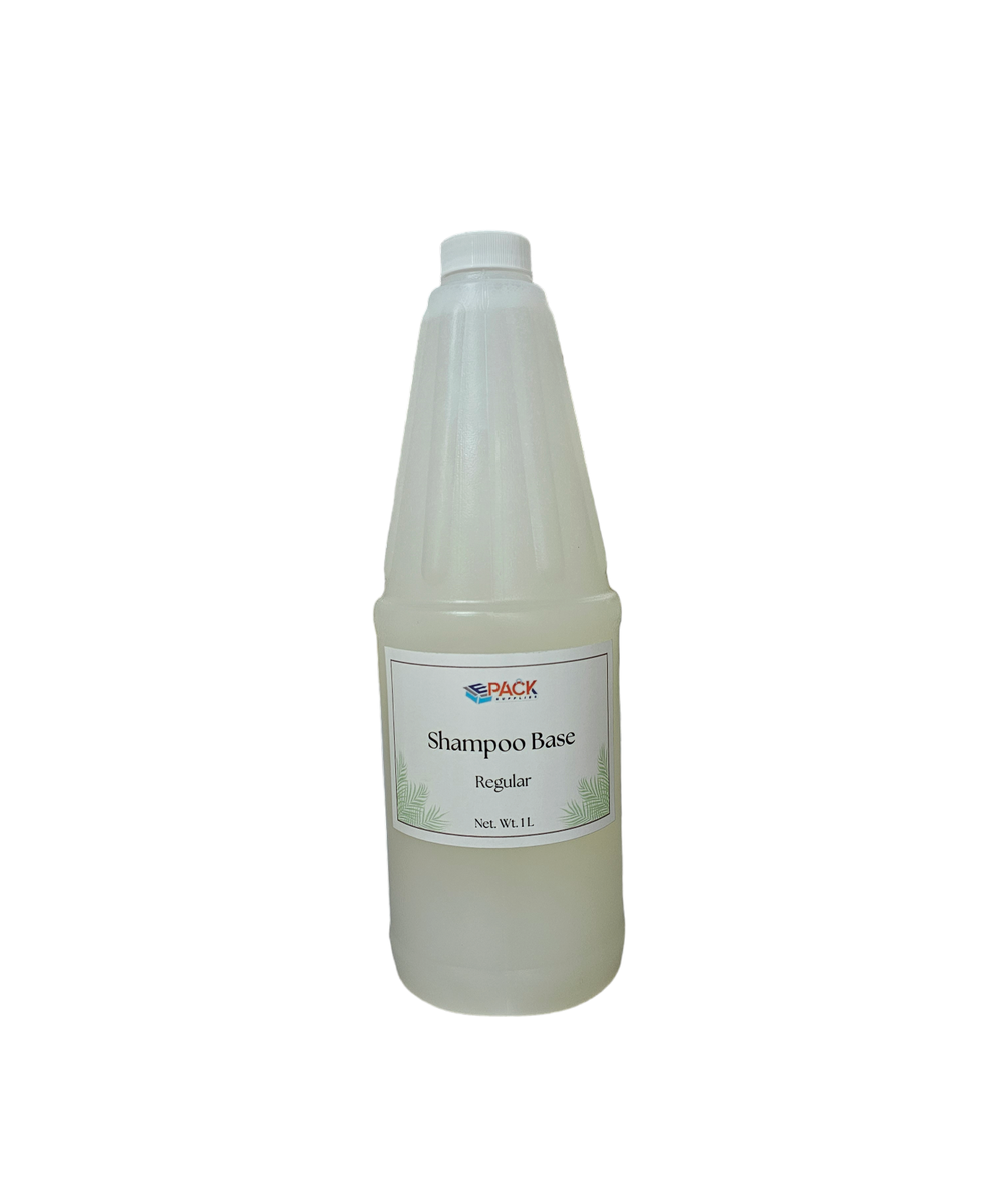 Regular Hair Shampoo Base - Unscented