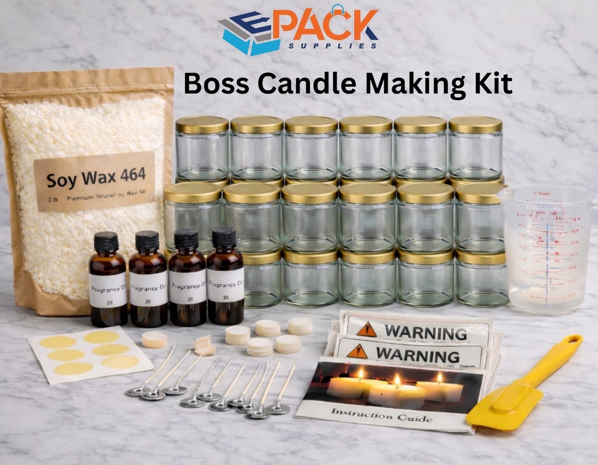 Candle Making Boss Kit (Soy Wax - 464)