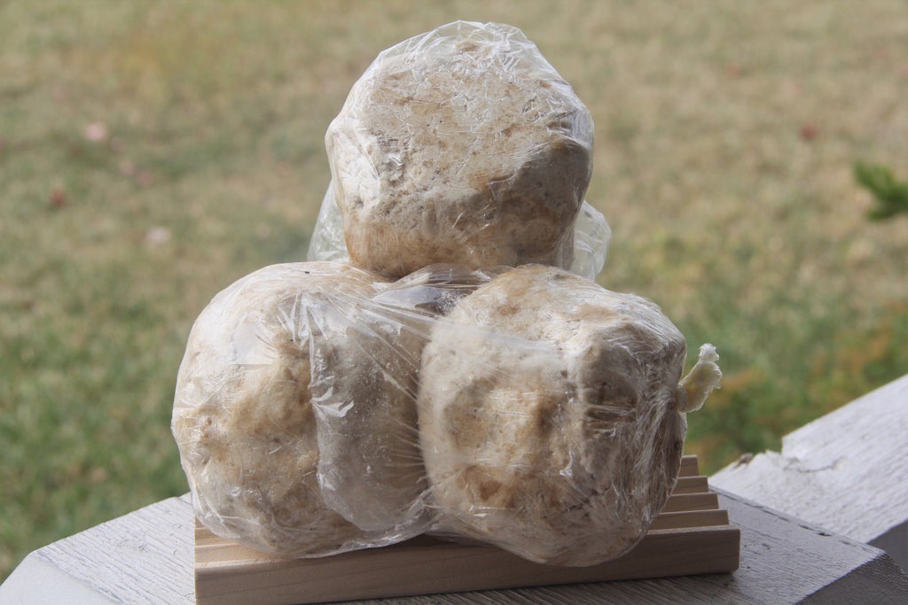 African Black White Soap
