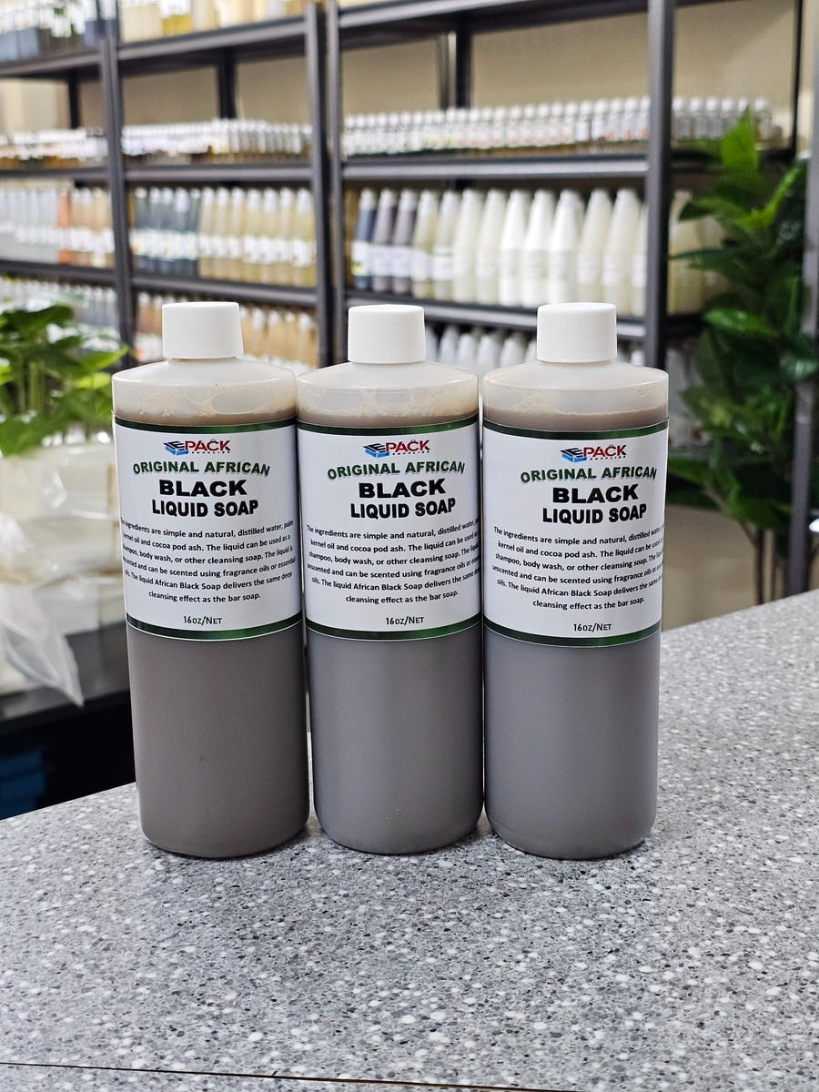 African Black Soap - Liquid