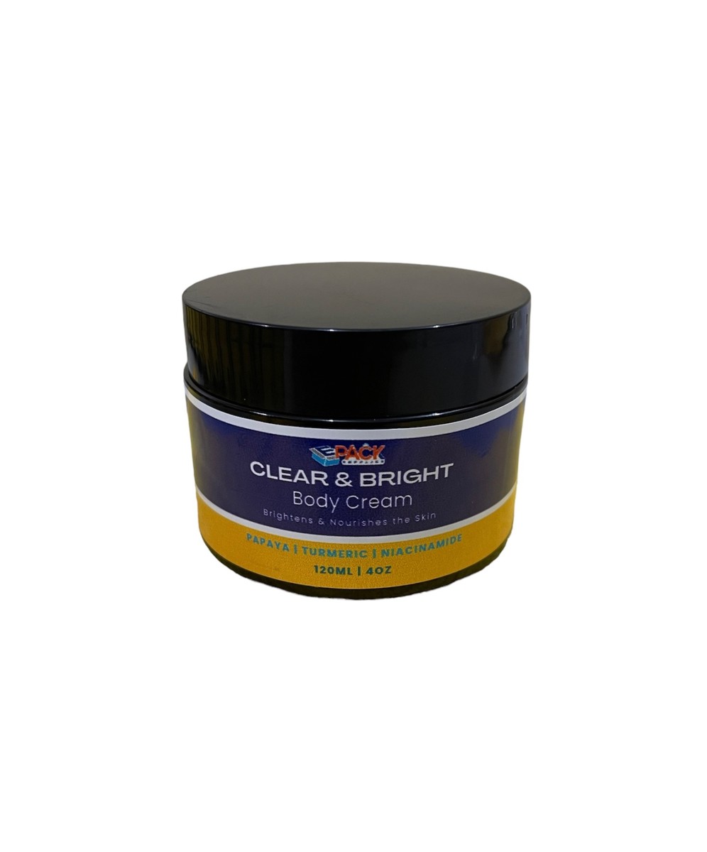 4oz Clear & Bright Body Cream