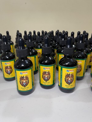 2oz Argan & Bergamot Beard Oil