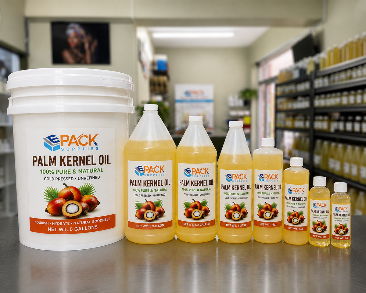 Palm Kernel Oil - Virgin