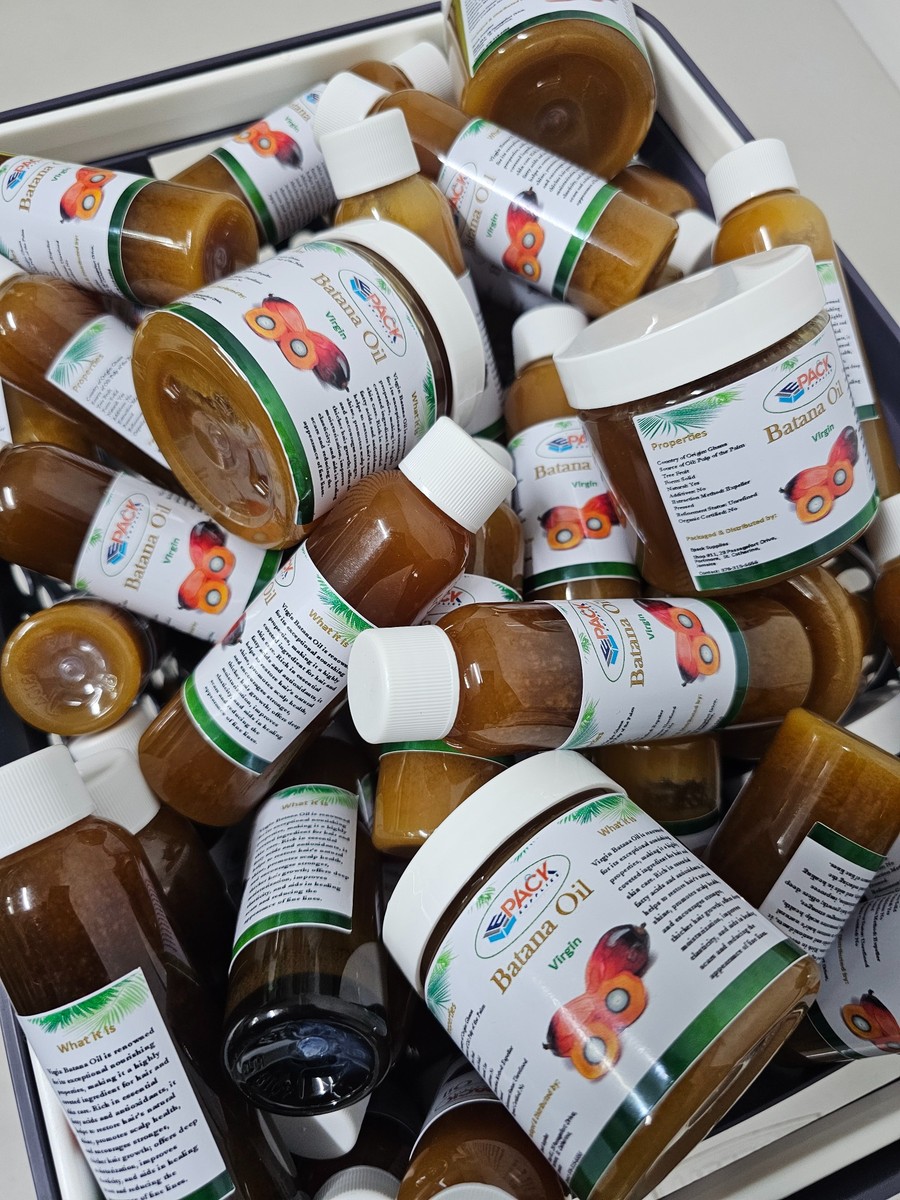 Raw Batana Oil - Natural, Unrefined