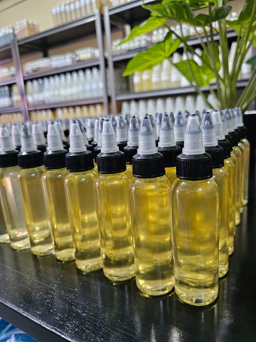 Rosemary & Peppermint Hair Growth Oil - Wholesale Unlabeled