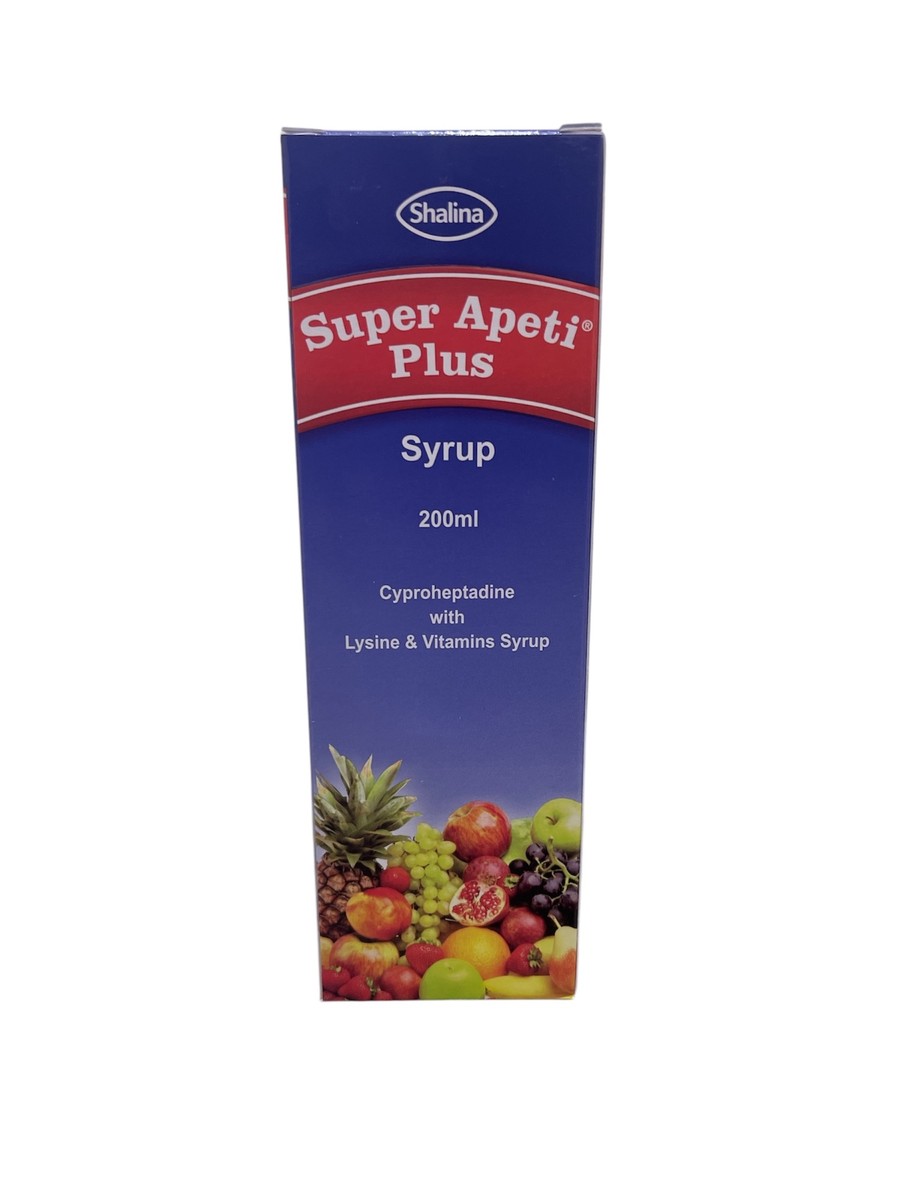 Super Apeti Plus - Syrup