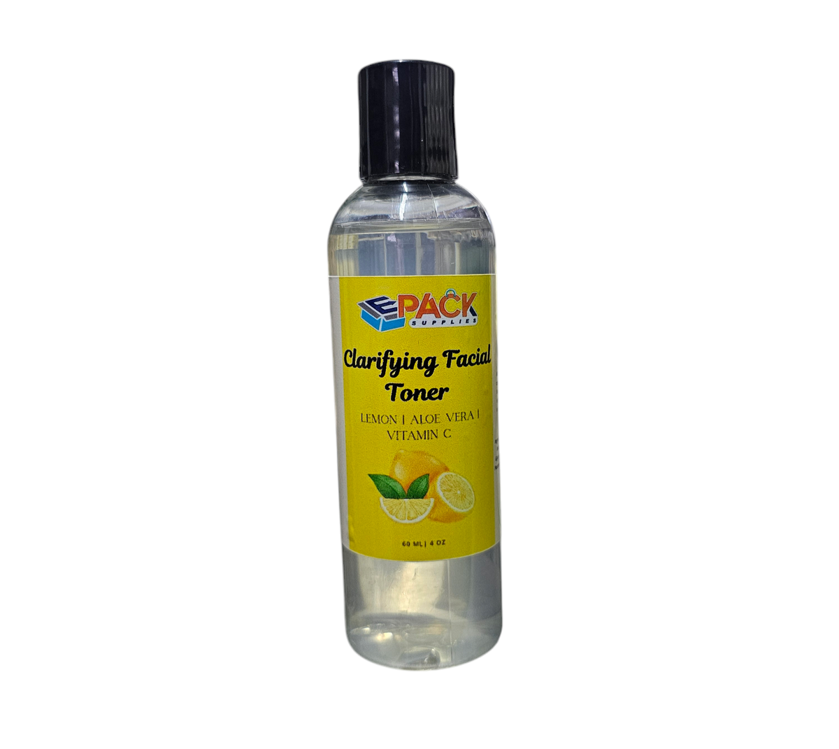 4oz Lemon, Aloe & Vitamin C Clarifying Toner
