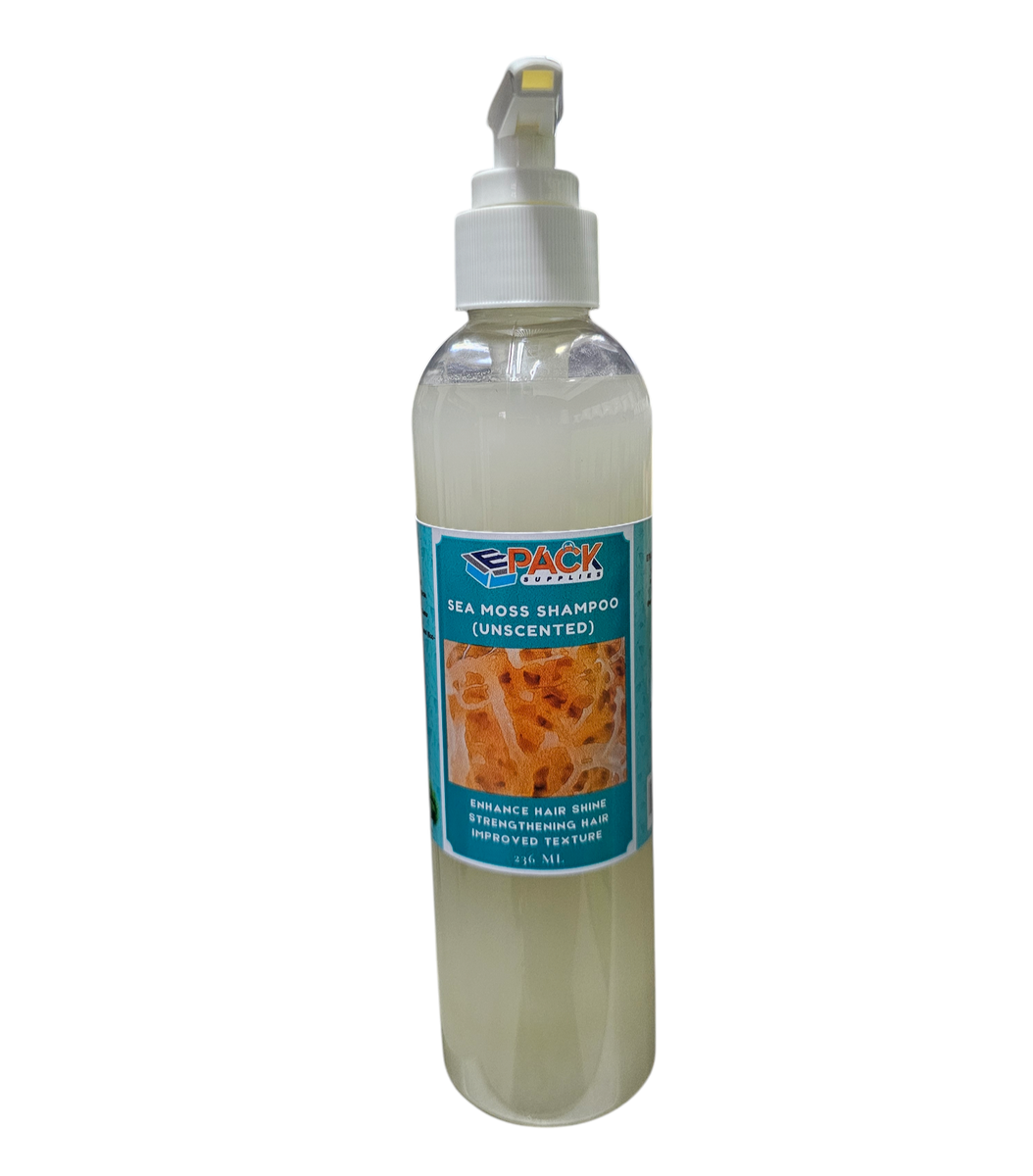 8oz Sea Moss Hair Shampoo (Unscented)