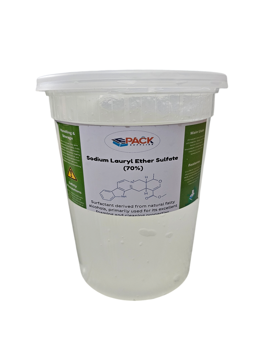 Sodium Lauryl Ether Sulfate 70% (SLES)