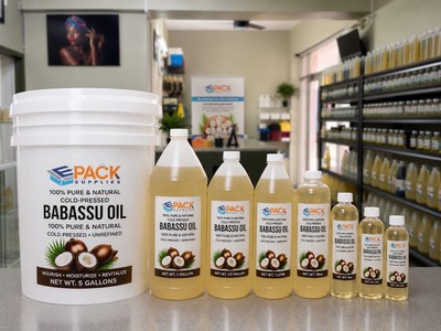 Babassu Oil - 100% Natural