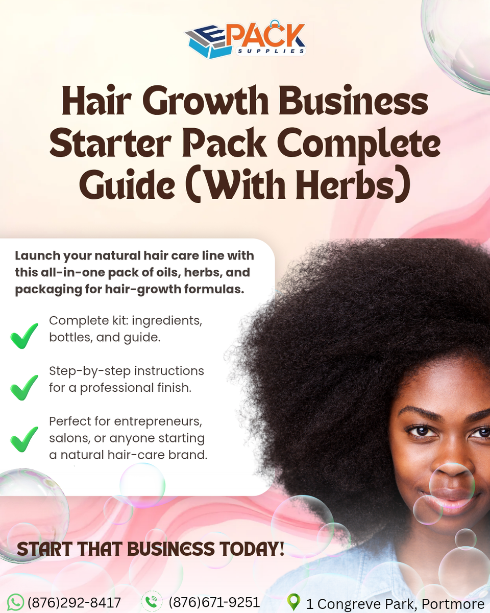 Hair Growth Business Starter Pack