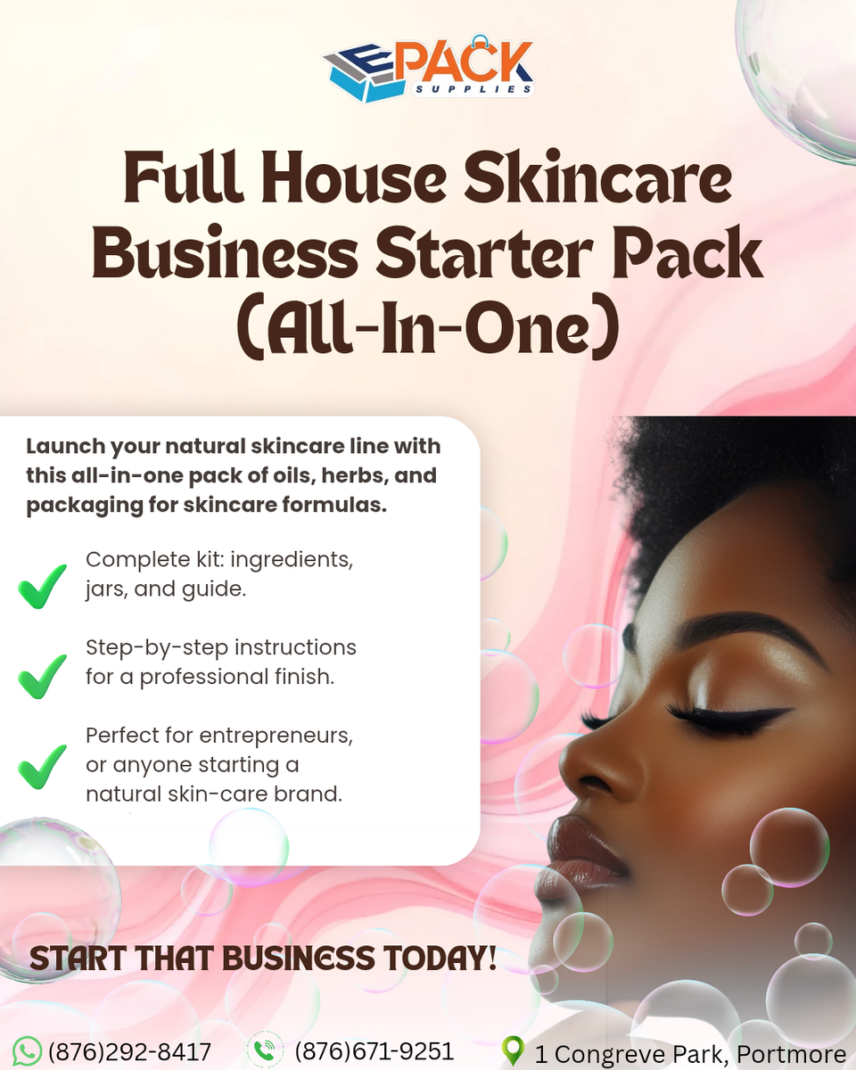 Full House Skincare Business Starter Pack