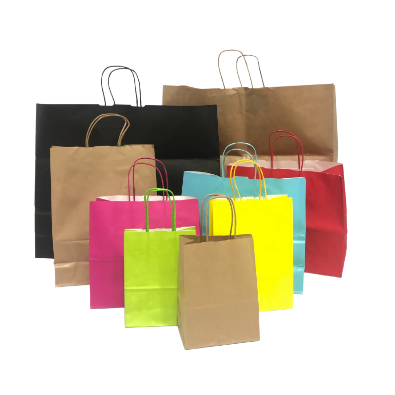 Wholesale Mixed Colors Paper Bag