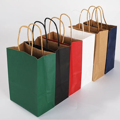 Wholesale Mixed Colors Paper Bag