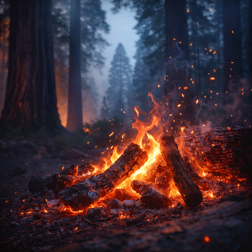 Redwood Embers Fragrance Oil 🌿