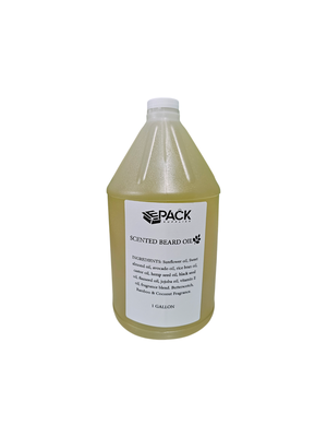 Scented Beard Oil - Butterscotch, Coconut & Bamboo, Caramel Apple & Coral Moss (Wholesale)