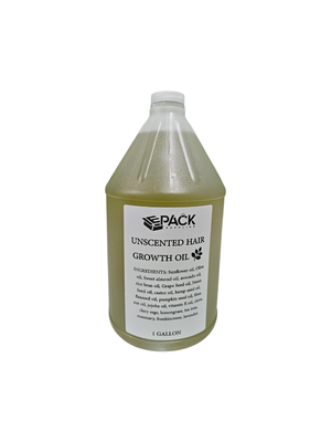 Unscented Hair Growth Oil (Wholesale)