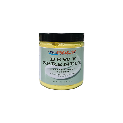 Dewy Serenity Whipped Body Butter – Arctic Ivy, Sunset Over Sidney, White Pepper & Baby Grace