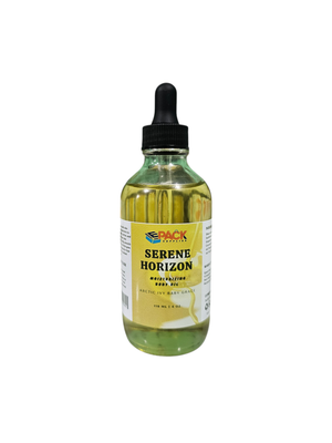 Serene Horizon Moisturizing Body Oil – Sunset, Ivy & Baby Grace