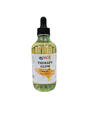 Therapy Glow Moisturizing Body Oil – Creme Brulee & Chocolate Mocha