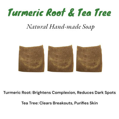 Turmeric & Tea Tree Bar