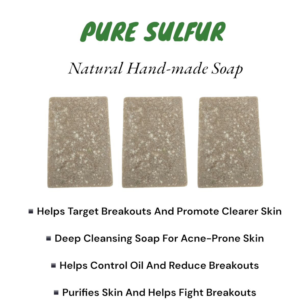 Pure Sulfur Bar