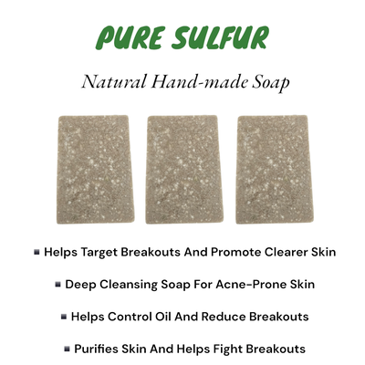 Pure Sulfur Bar