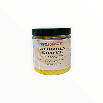 Aurora Grove Whipped Body Butter - Yuzu, Baltic Dew, Fraser Fir