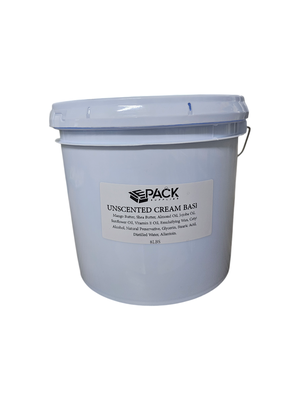 Unscented Cream Base - Premium