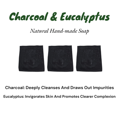 Charcoal & Eucalyptus Bar