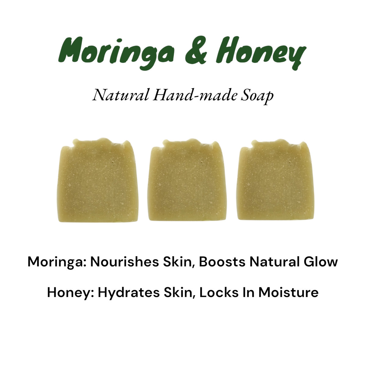Moringa & Honey Bar