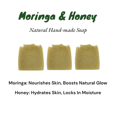 Moringa & Honey Bar