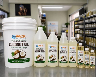Cold Pressed Coconut Oil – 100% Natural