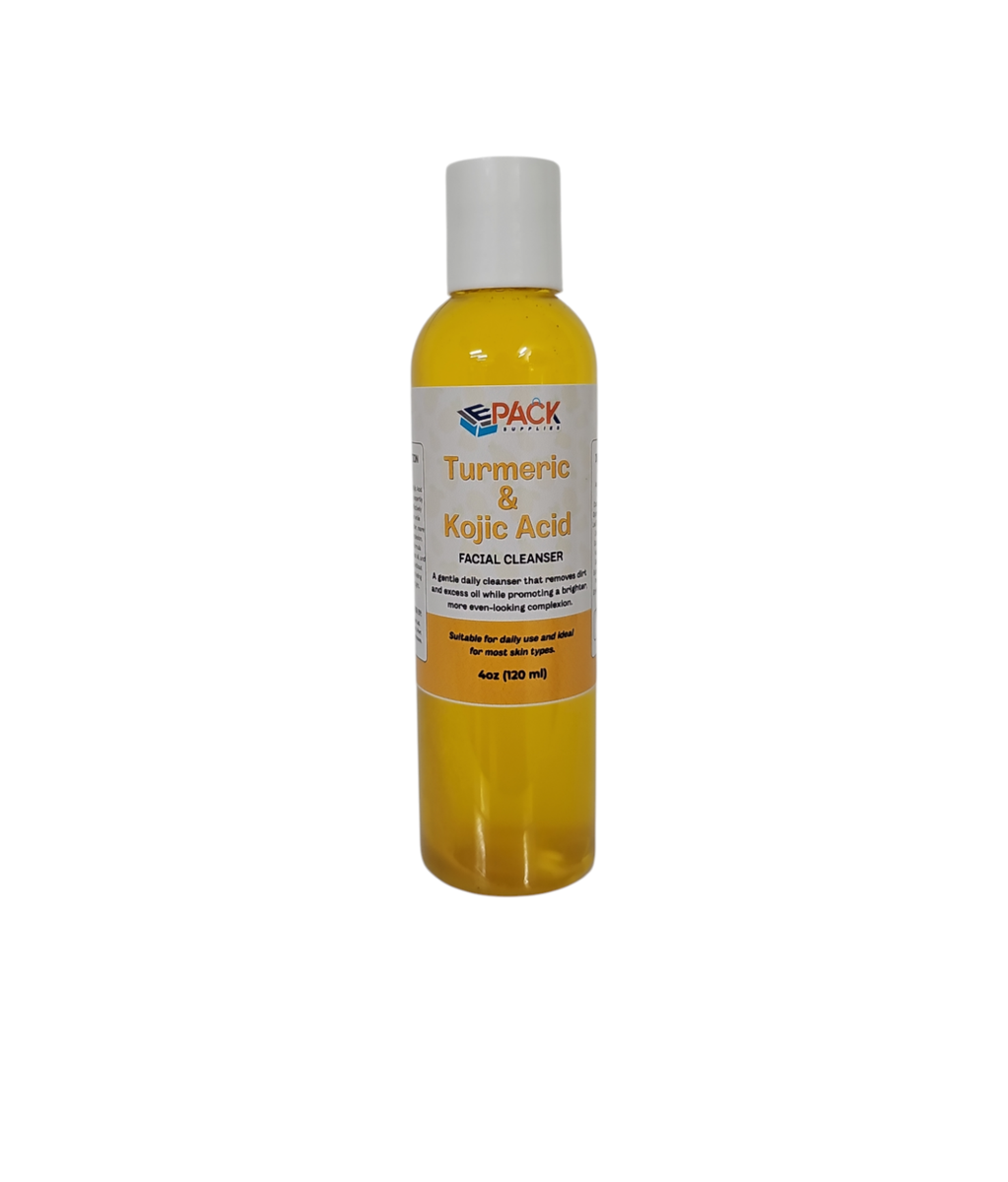 Turmeric & Kojic Acid Facial Cleanser
