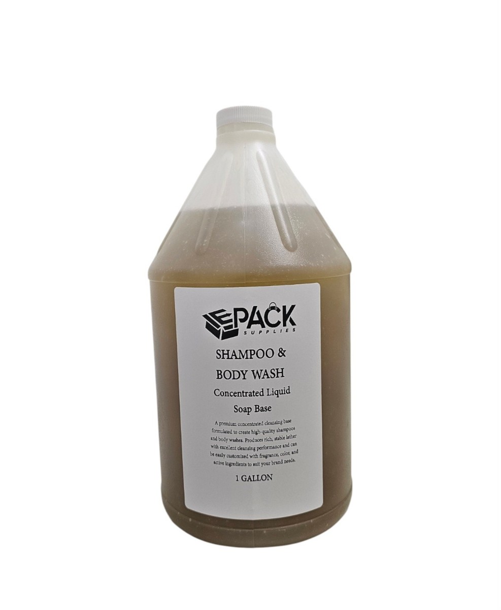 Shampoo & Body Wash – Concentrated Liquid Soap Base