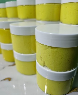 Unlabeled Face & Body Sugar Scrub (Wholesale)