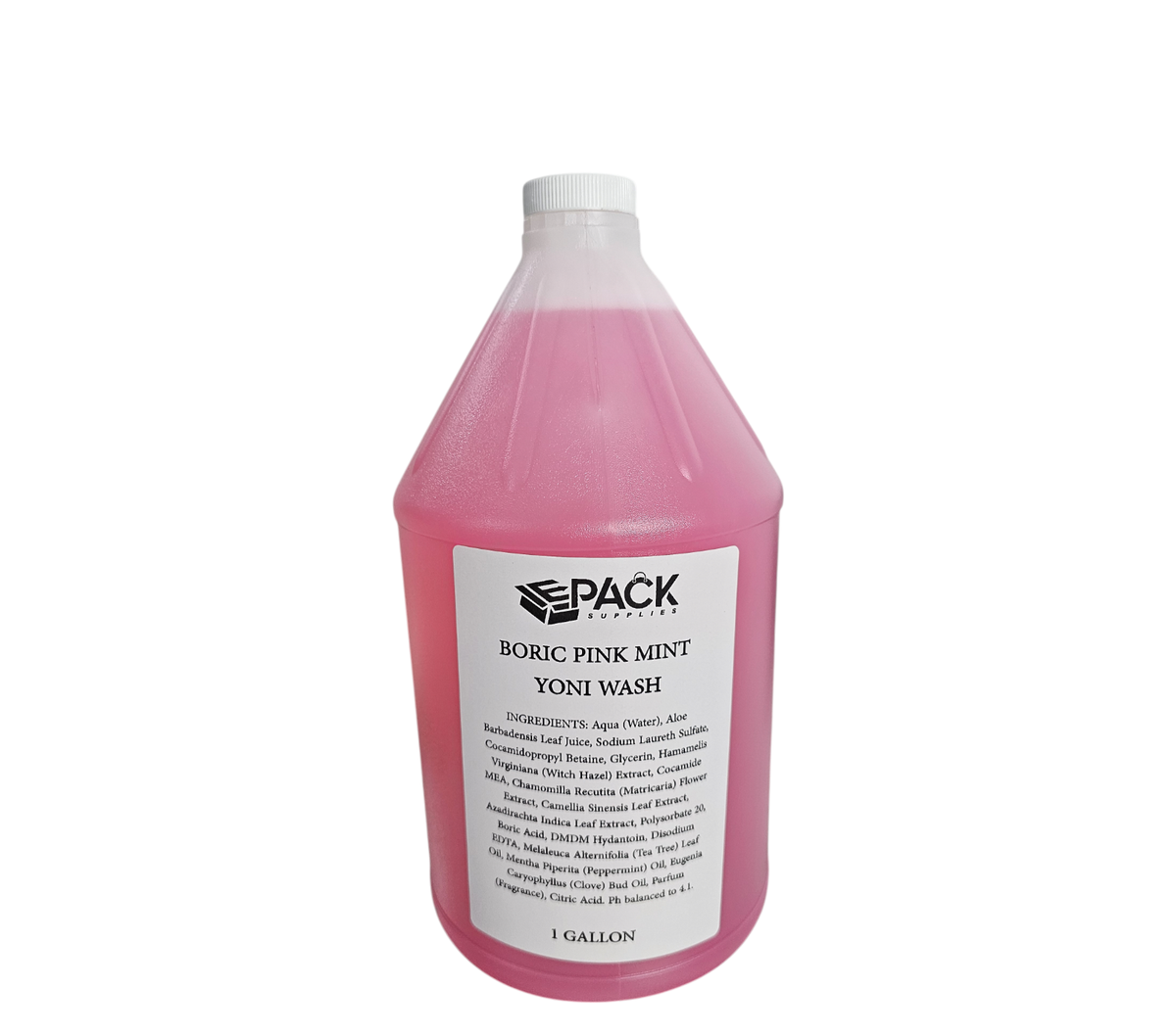 Pink Boric Mint ( Yoni Wash)