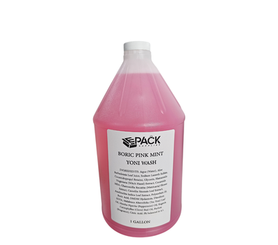 Pink Boric Mint ( Yoni Wash)